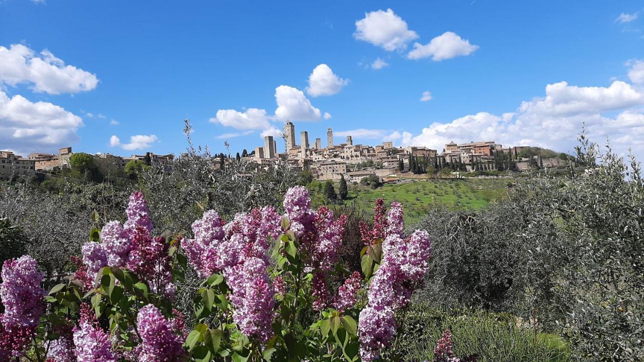 Antico Casolare Villa ซานจีมิญญาโน ภายนอก รูปภาพ