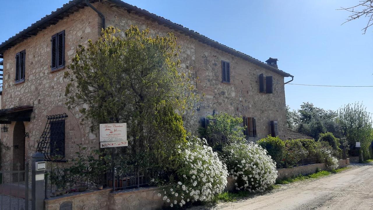 Antico Casolare Villa ซานจีมิญญาโน ภายนอก รูปภาพ