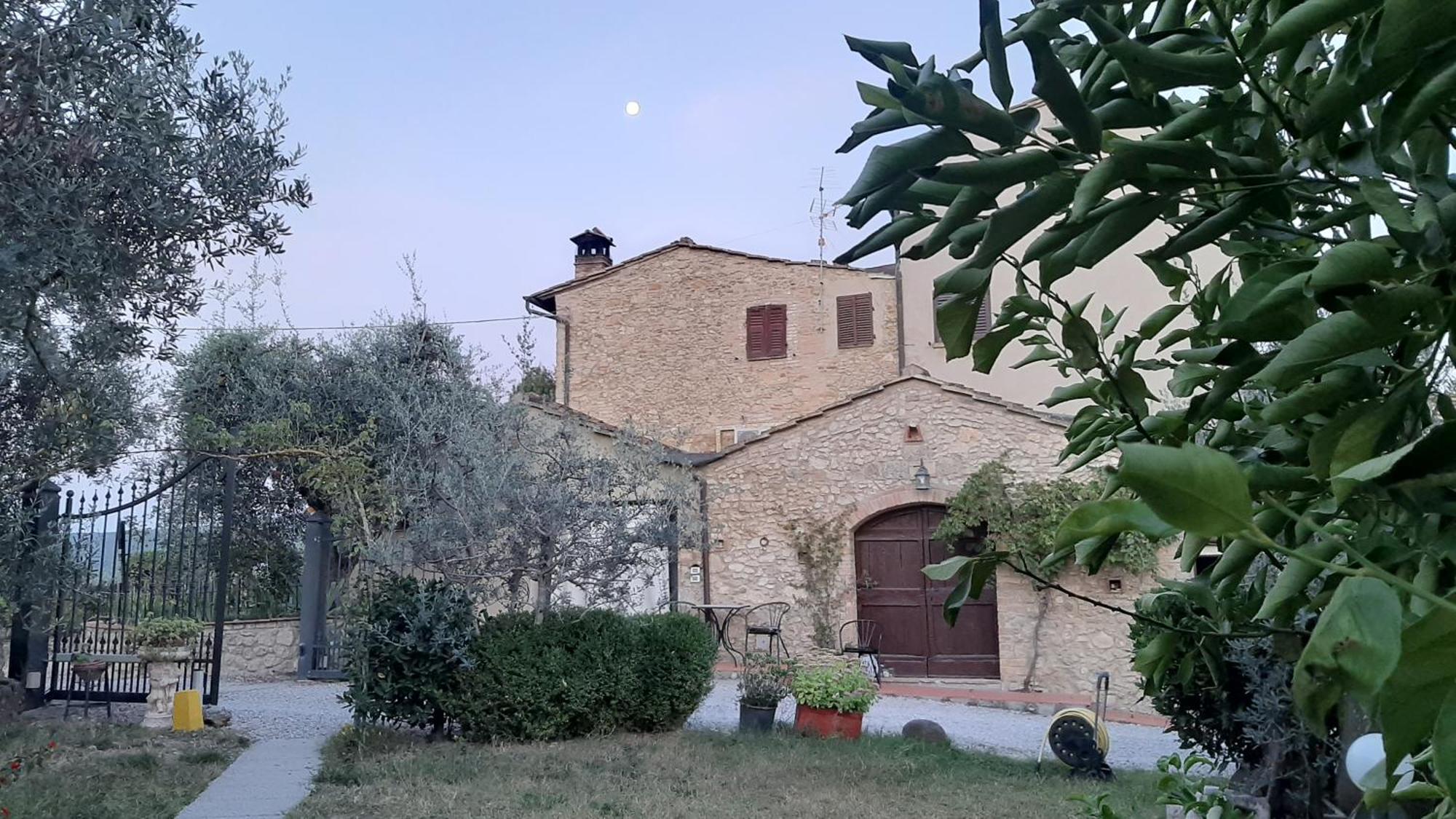 Antico Casolare Villa ซานจีมิญญาโน ภายนอก รูปภาพ