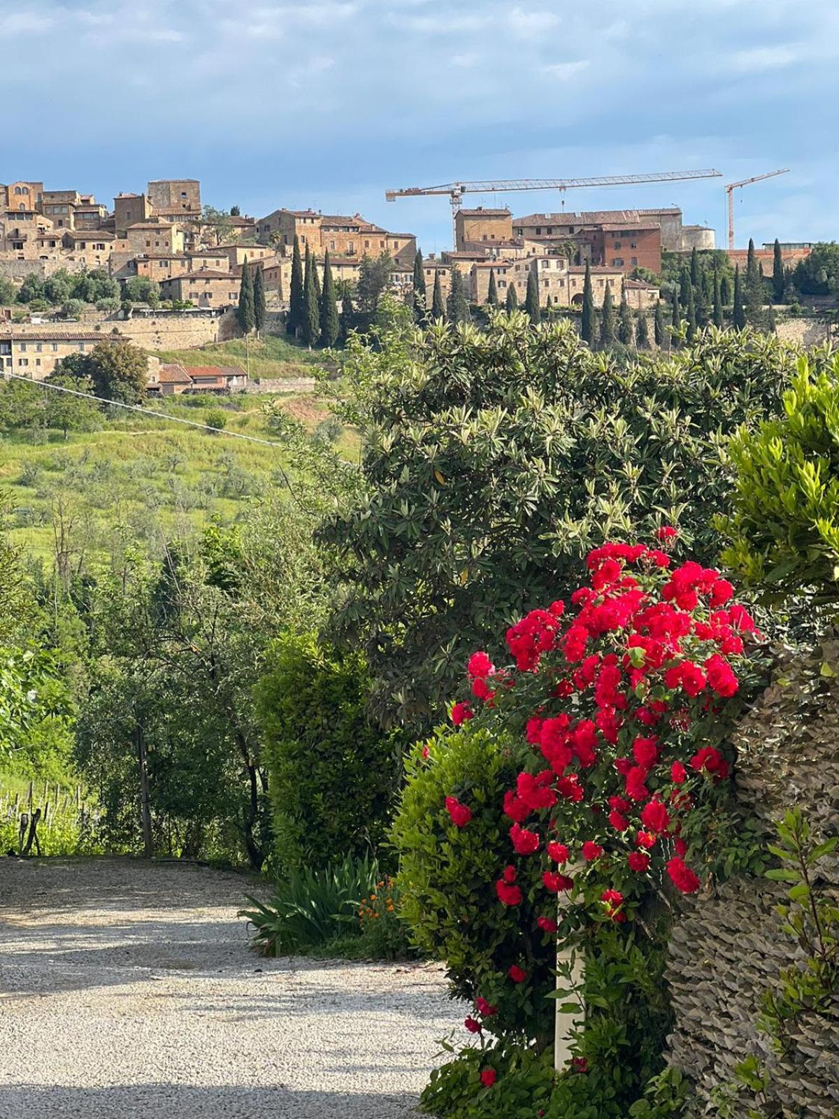 Antico Casolare Villa ซานจีมิญญาโน ภายนอก รูปภาพ