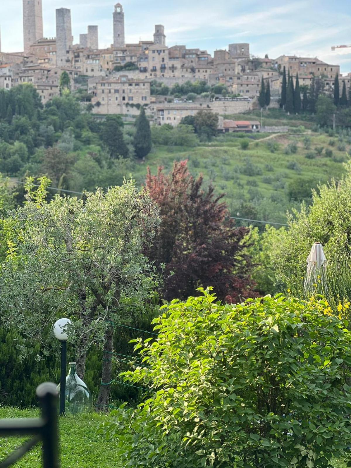 Antico Casolare Villa ซานจีมิญญาโน ภายนอก รูปภาพ