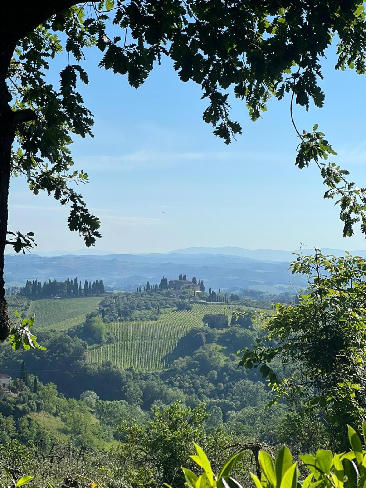 Antico Casolare Villa ซานจีมิญญาโน ภายนอก รูปภาพ