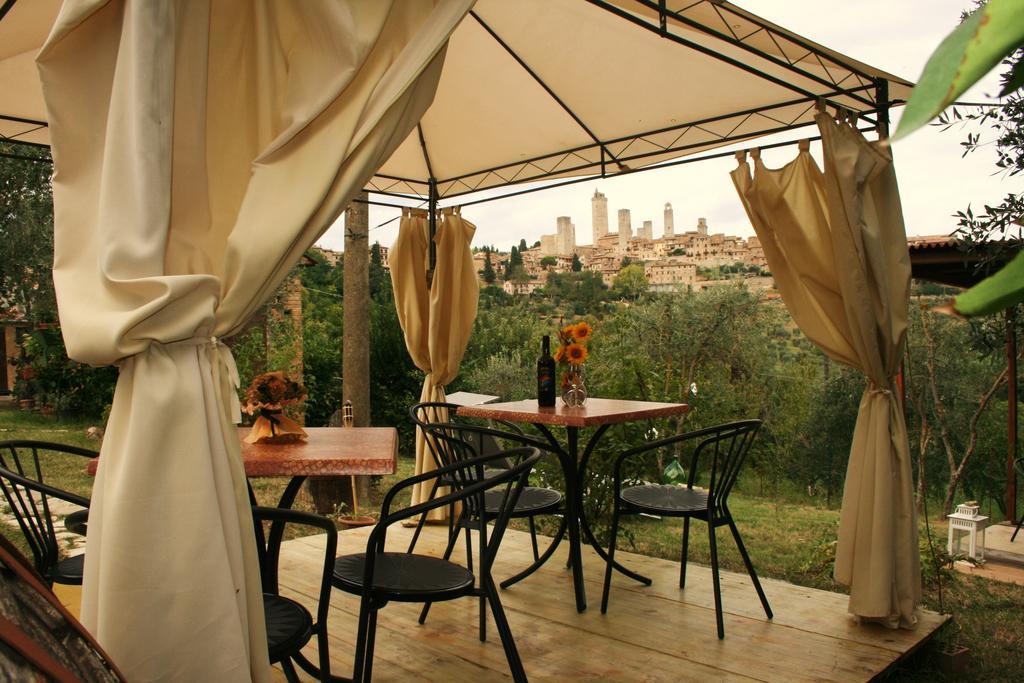 Antico Casolare Villa ซานจีมิญญาโน ภายนอก รูปภาพ