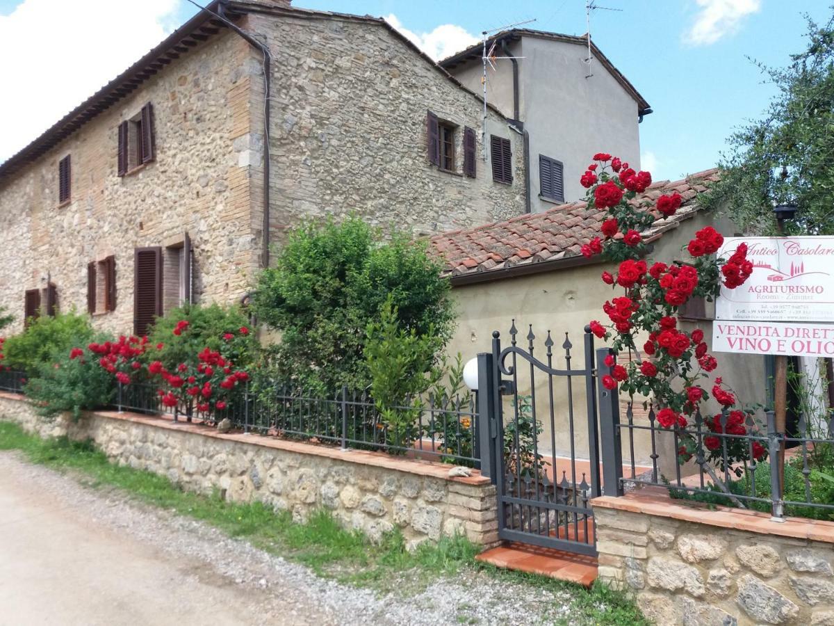 Antico Casolare Villa ซานจีมิญญาโน ภายนอก รูปภาพ