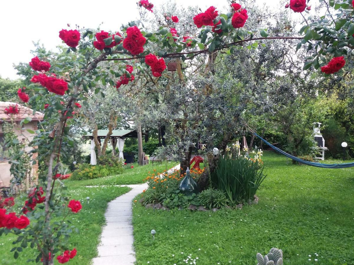 Antico Casolare Villa ซานจีมิญญาโน ภายนอก รูปภาพ