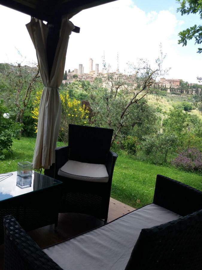 Antico Casolare Villa ซานจีมิญญาโน ภายนอก รูปภาพ