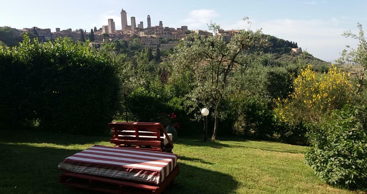 Antico Casolare Villa ซานจีมิญญาโน ภายนอก รูปภาพ